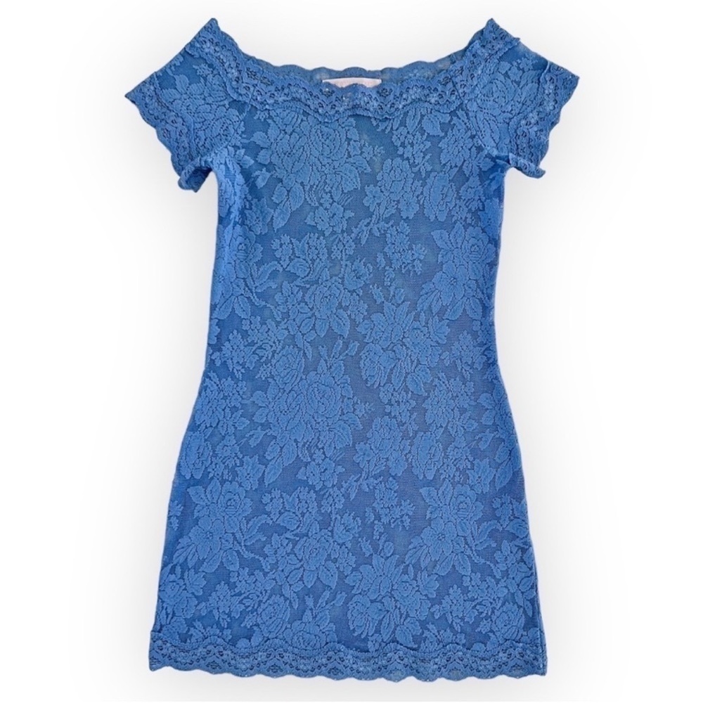 Y2K Victoria’s Secret lace dress